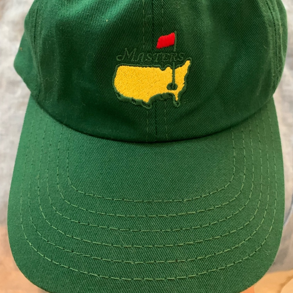 NWT Masters Green Caddy Hat